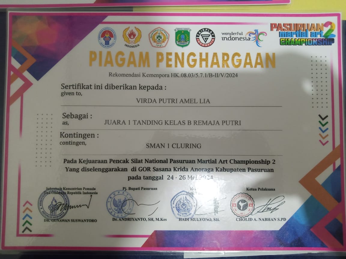 Kejuaraan Pencak Silat National Pasuruan Martial Art Championship 2 di GOR Krida Anoraga Kab. Pasuruan 