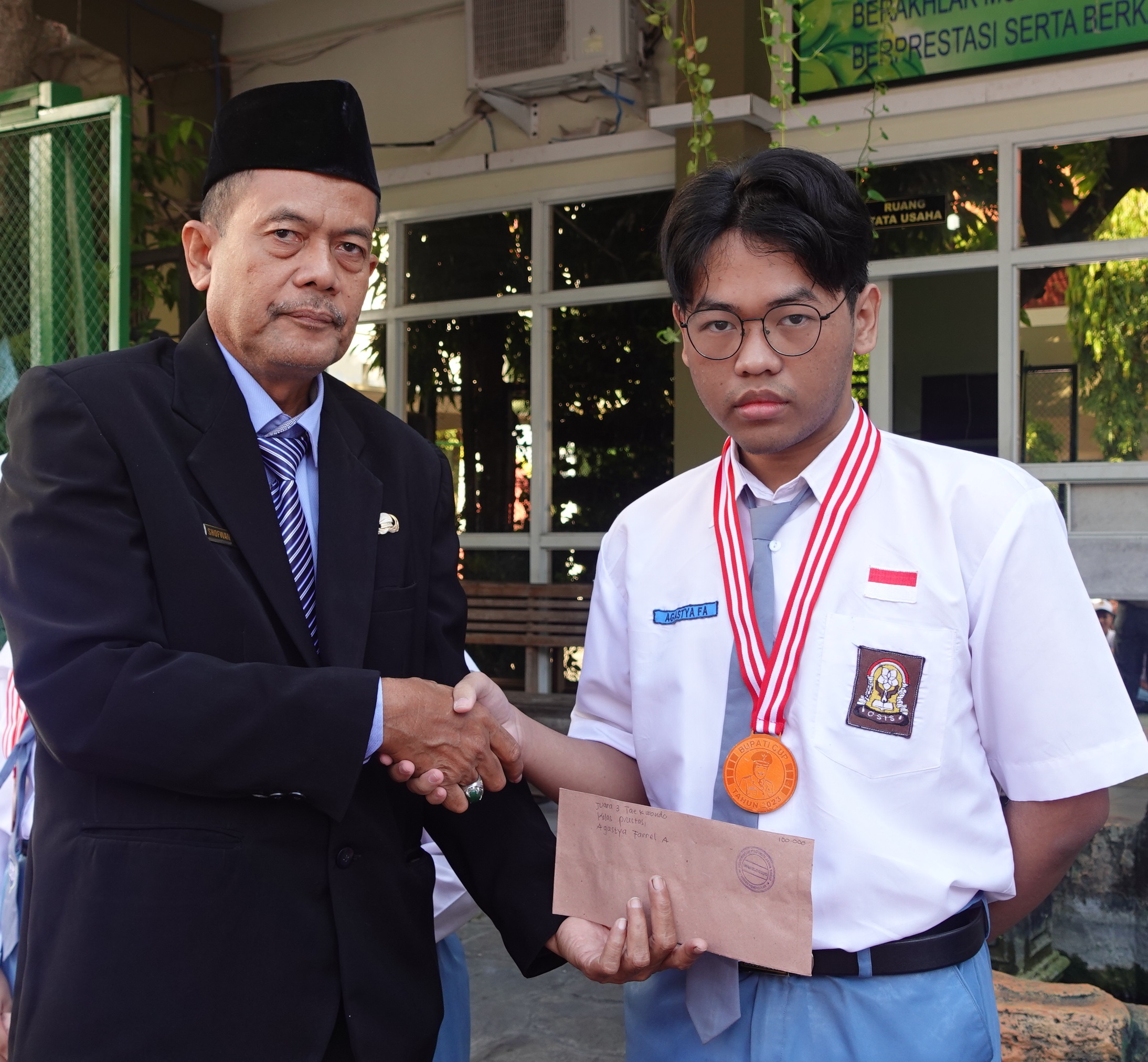 KEJUARAAN TAEKWONDO BUPATI CUP 2023 KATEGORI KELAS PRESTASI