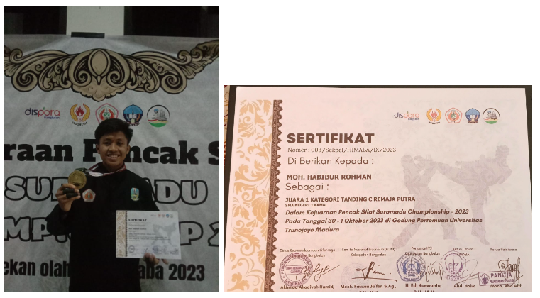 KEJUARAAN PENCAK SILAT SURAMADU CHAMPIONSHIP (UTM) KATEGORI TANDING C REMAJA PUTRA