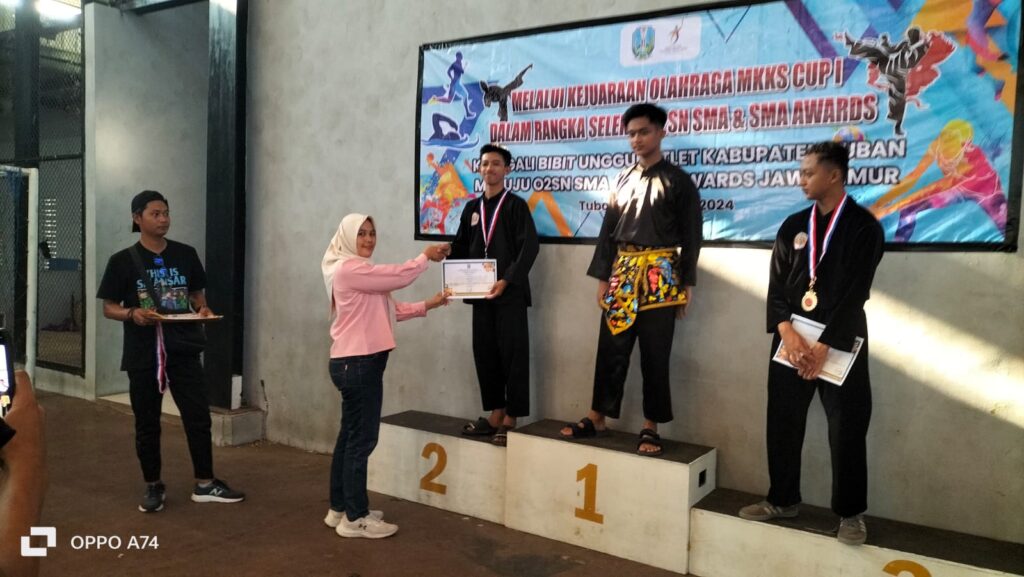 Pencak Silat MKKS Cup