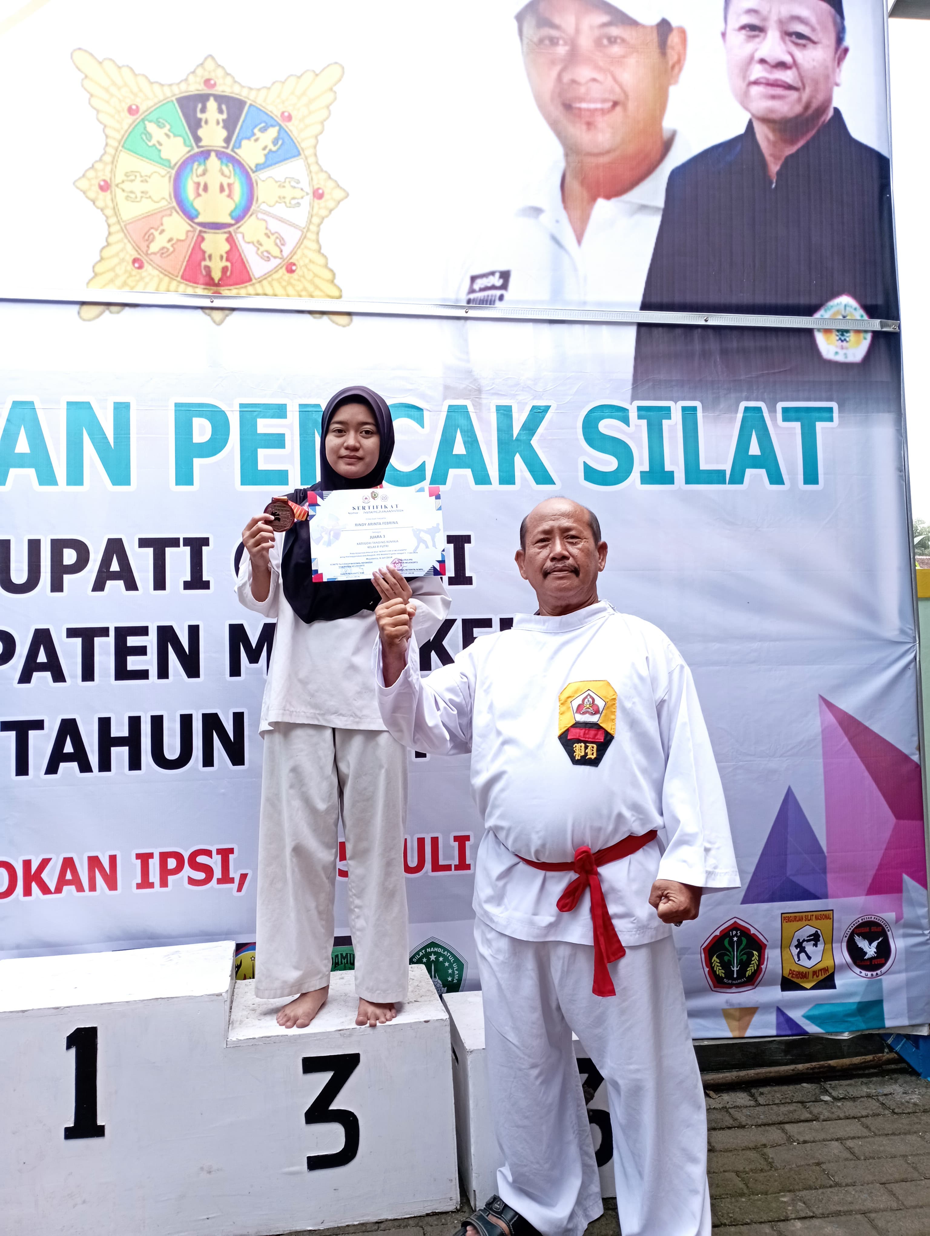 KEJUARAAN PENCAK SILAT BUPATI CUP III