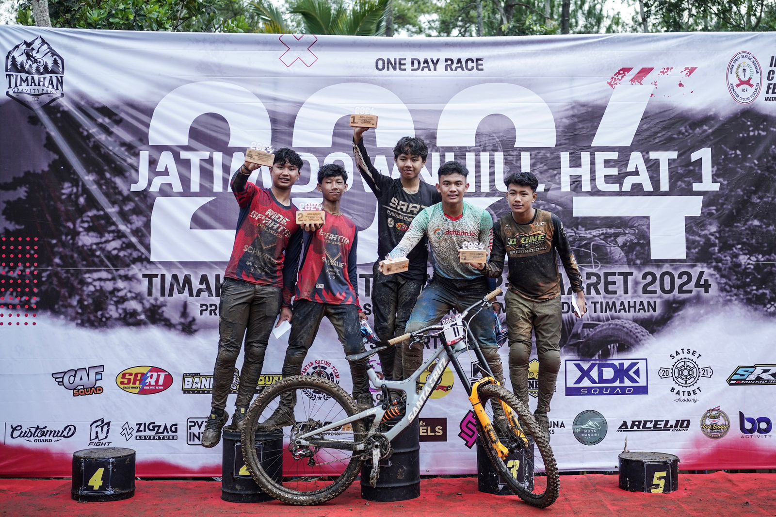 JATIM DOWNHILL SERIES HEAT 1