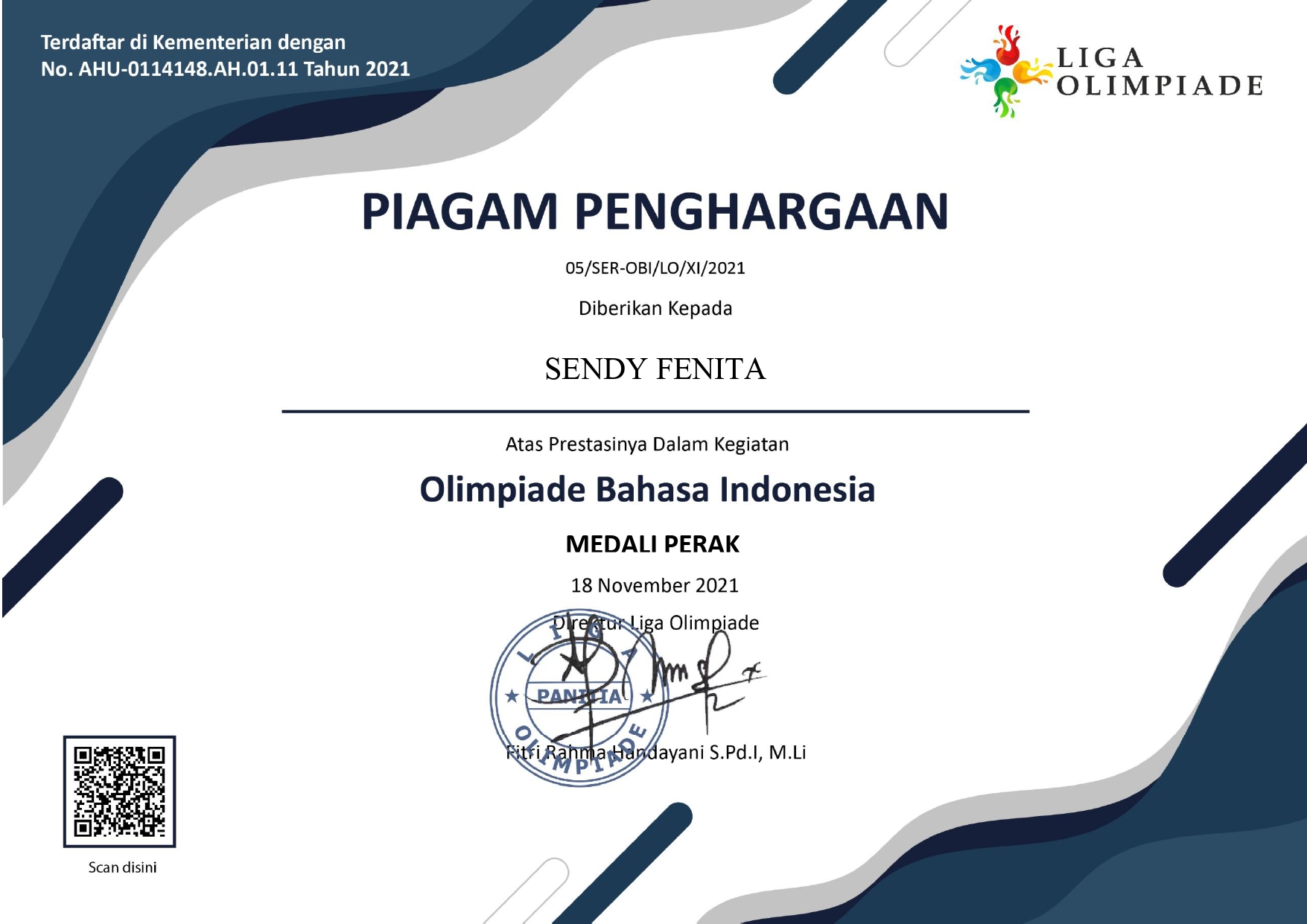 Olimpiade Bahasa Indonesia