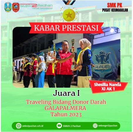 GALAPALMERA 2023 BIDANG TRAVELING DONOR DARAH