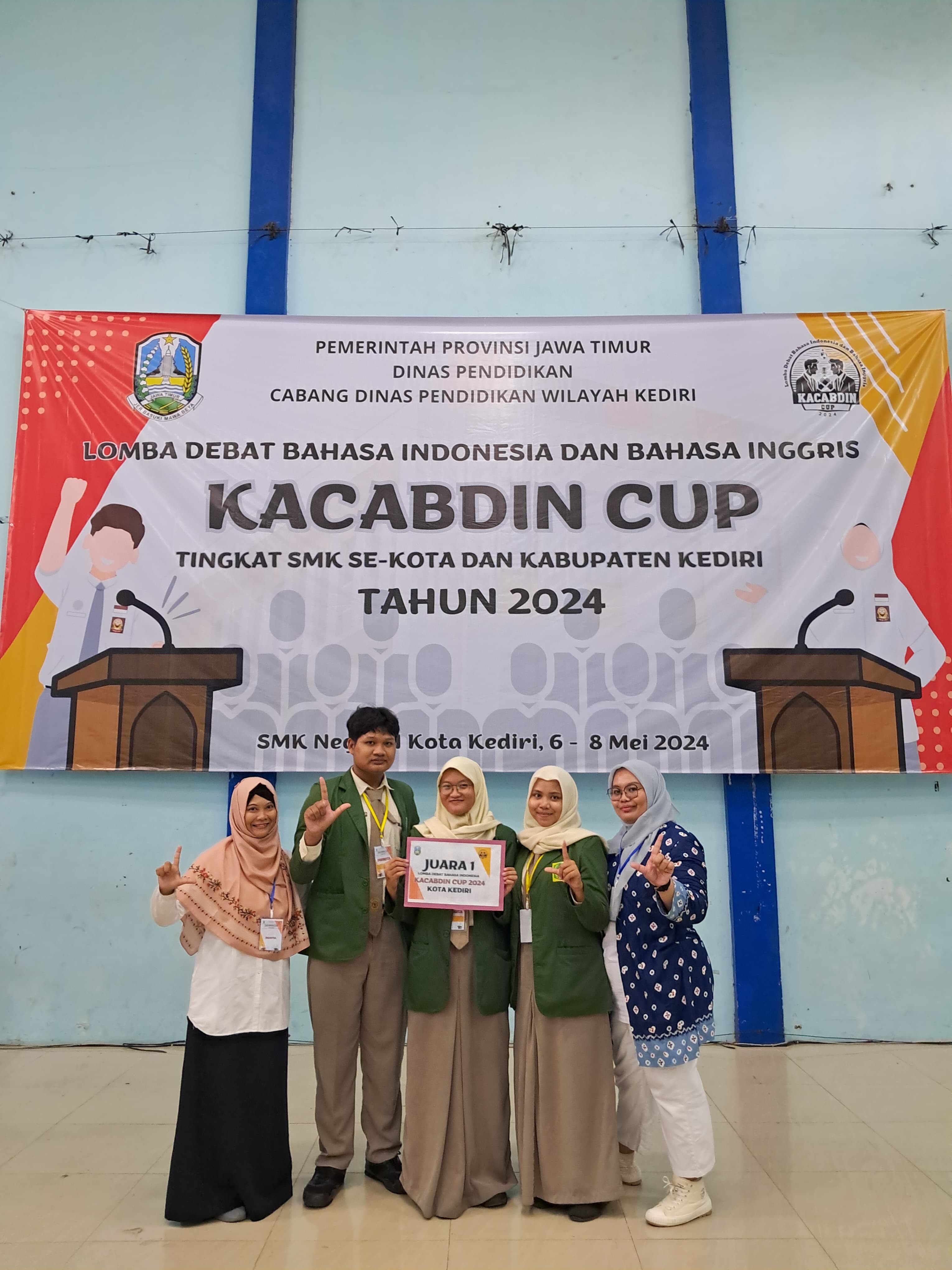 Lomba Debat Bahasa Indonesia KACAPDIN CUP 2024