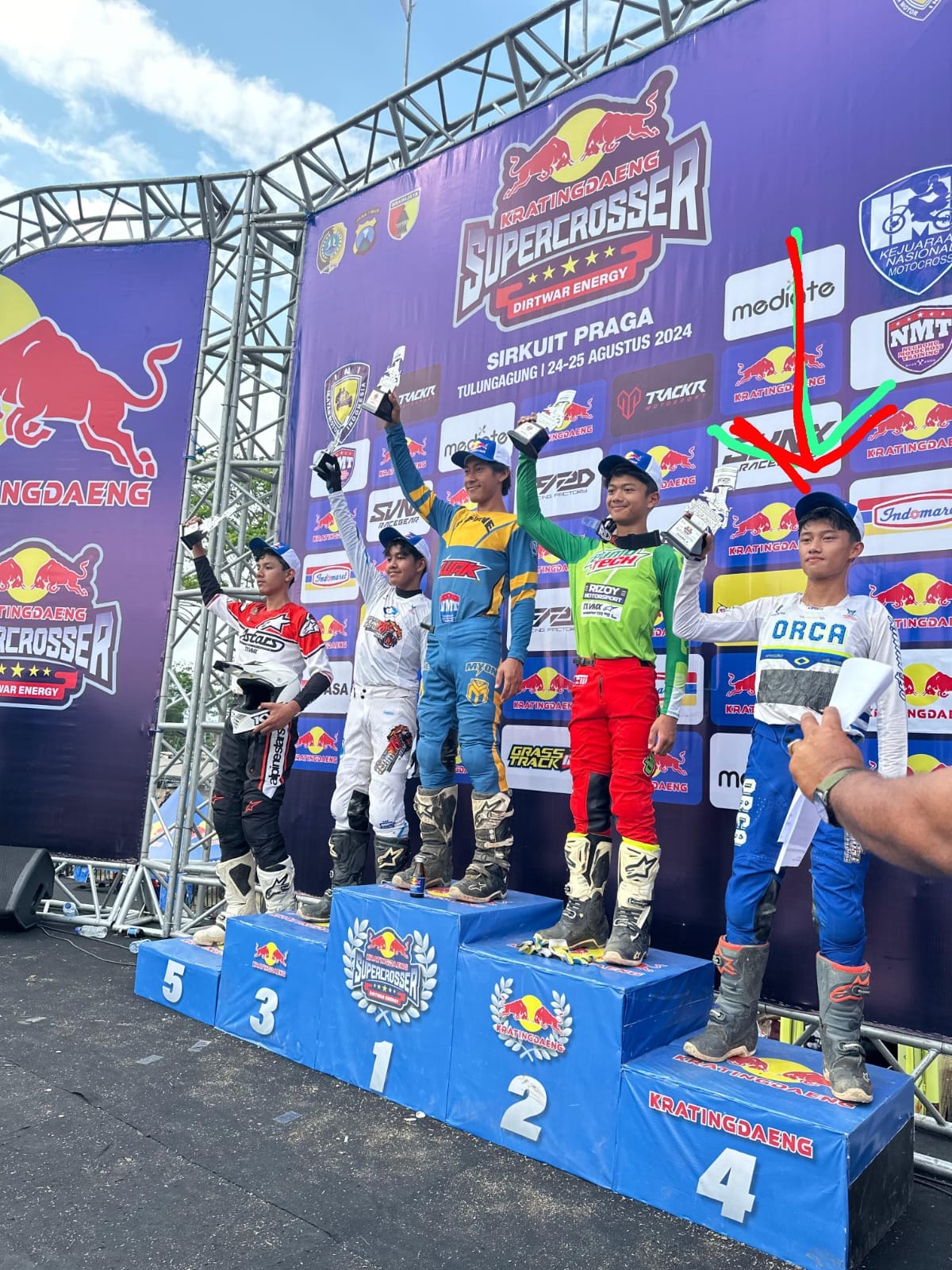 KEJUARAAN NASIONAL MOTOCROSS