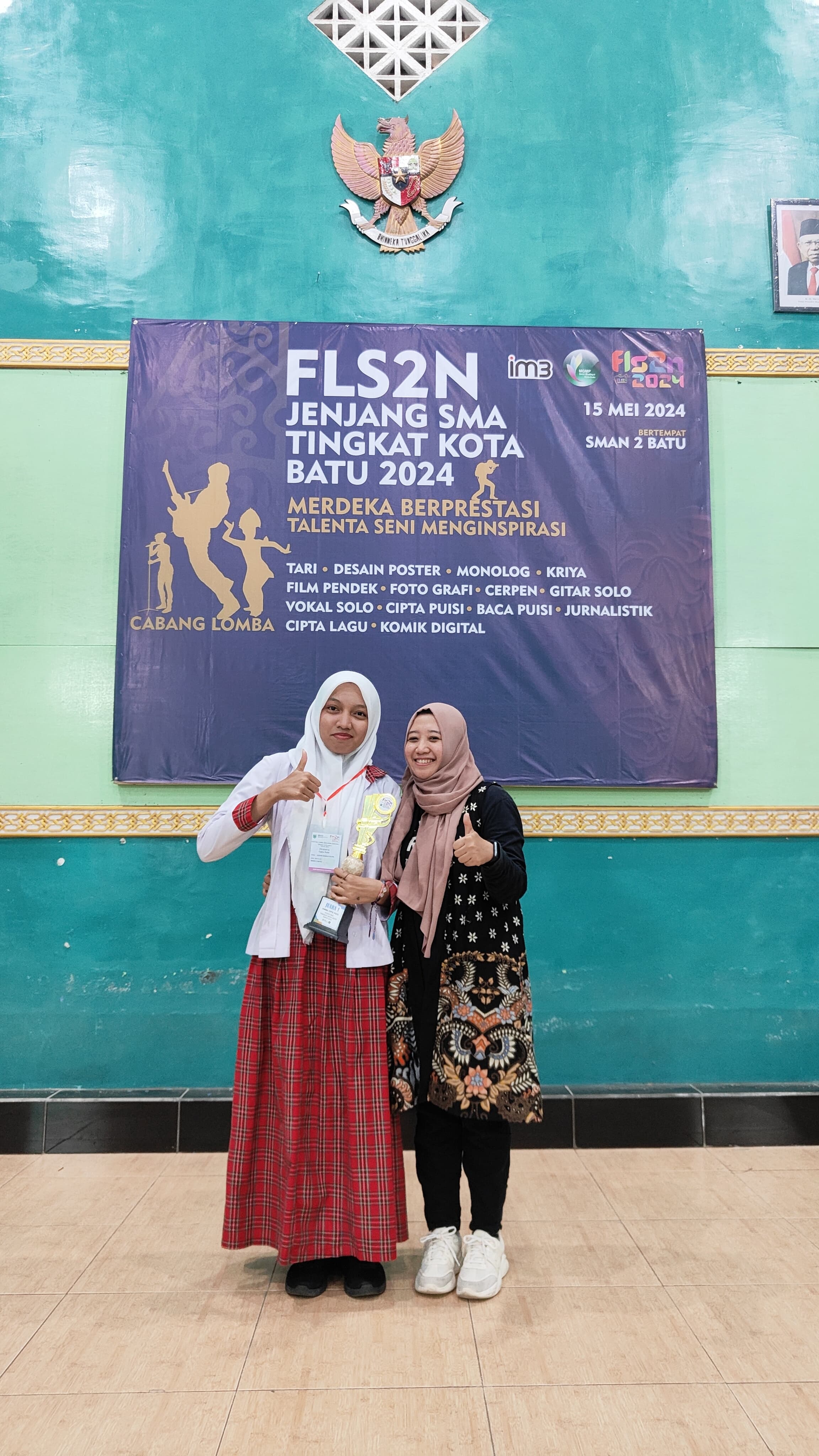 SELEKSI FLS2N (FESTIVAL & LOMBA SENI SISWA NASIONAL) TINGKAT KOTA BATU BIDANG LOMBA MENULIS PUISI