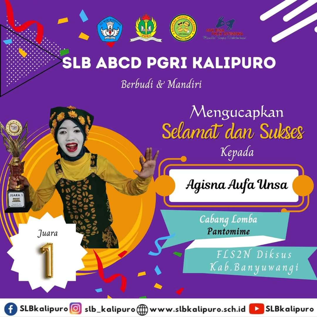 Juara 1 Lomba Pantomime