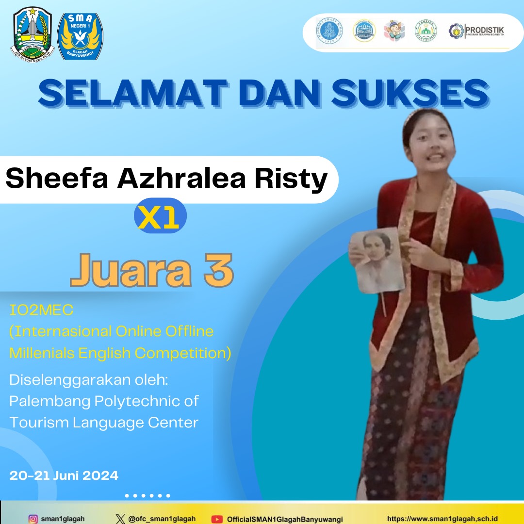 Internasional Online Offline Milenial English Competition