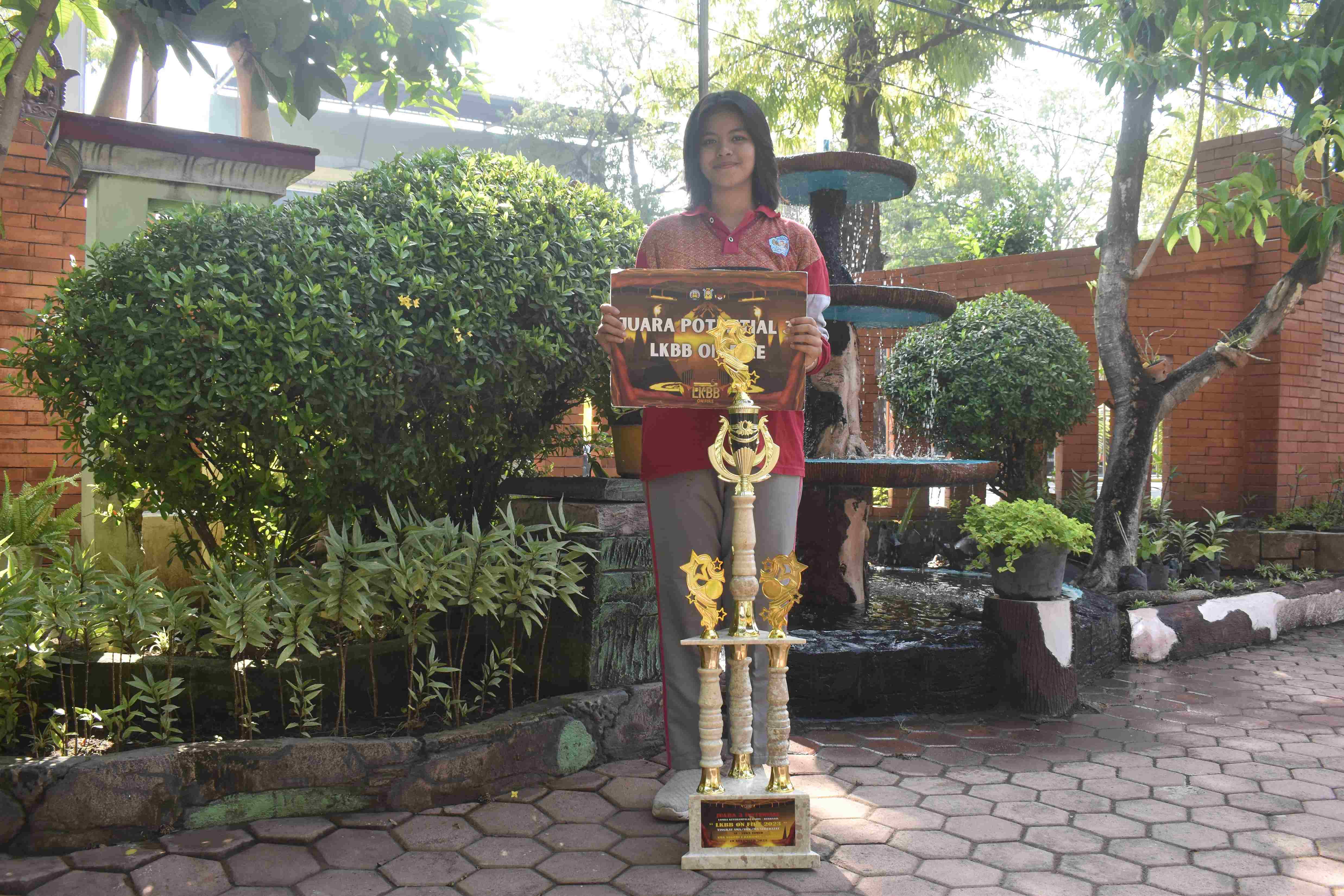 JUARA 3 POTENSIALLKBB ON FIRE JAWA TIMUR OPEN