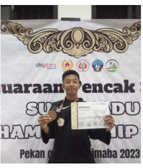 KEJUARAAN PENCAK SILAT SURAMADU CHAMPIONSHIP (UTM) KATEGORI TANDING PUTRA KELAS D