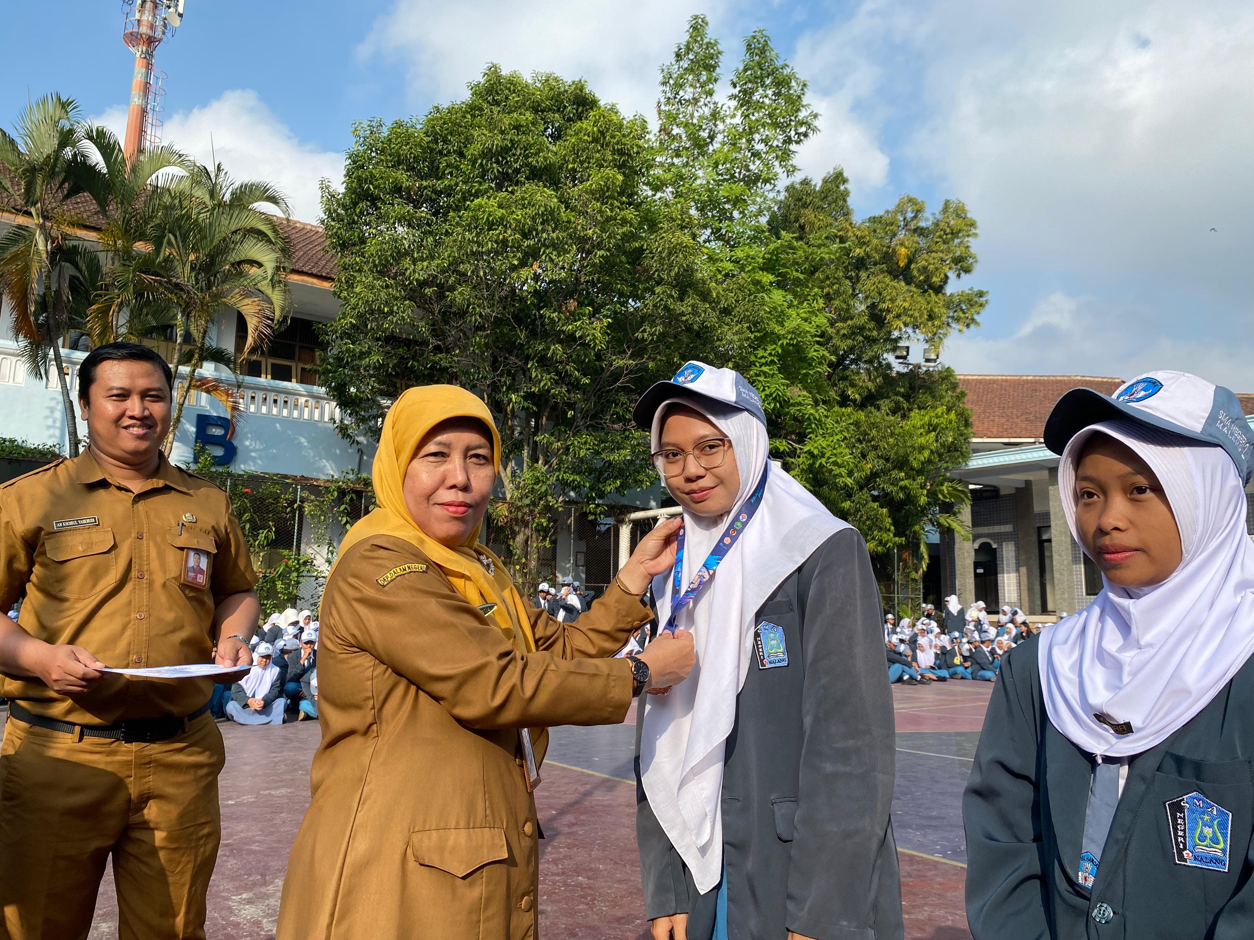 Pencak Silat Tanding Kelas C Putri Remaja 