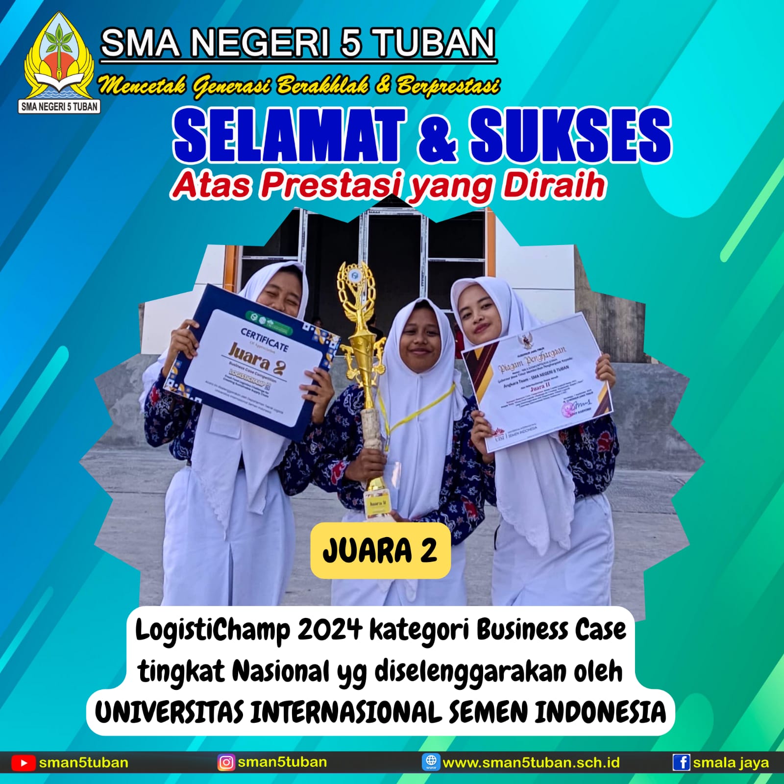 LogisttiChamp 2024 kategori Business Case