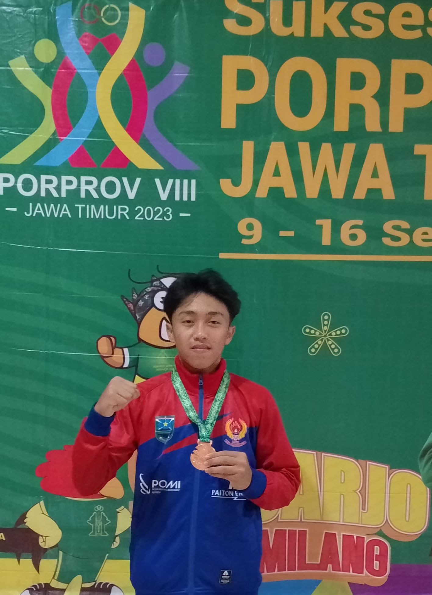 PORPROV VIII JAWA TIMUR TAHUN 2023