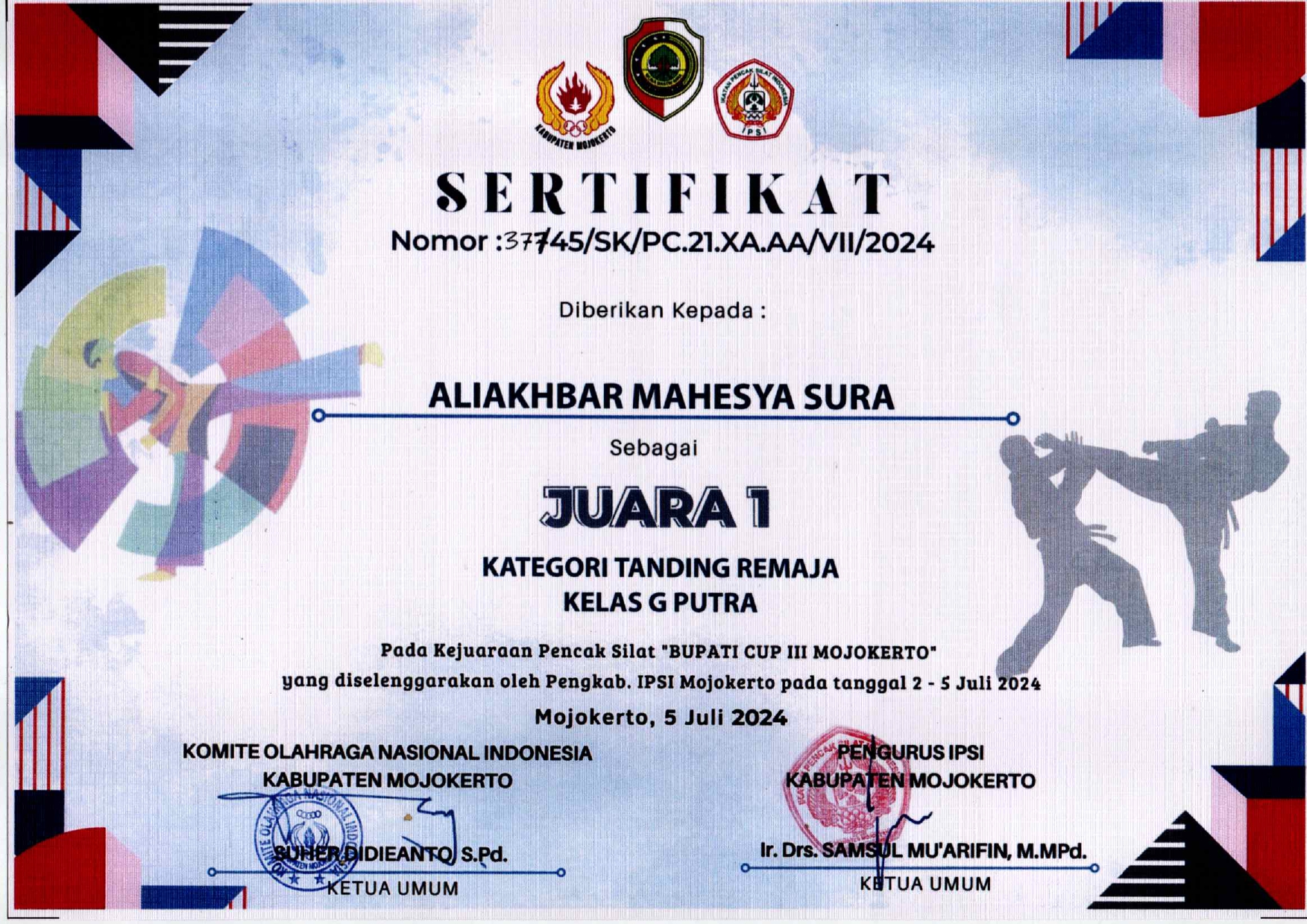 Kejuaraan Pencak Silat \