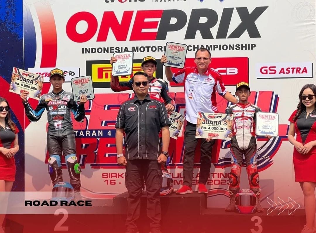 Balap Motor Kejurnas OnePrix