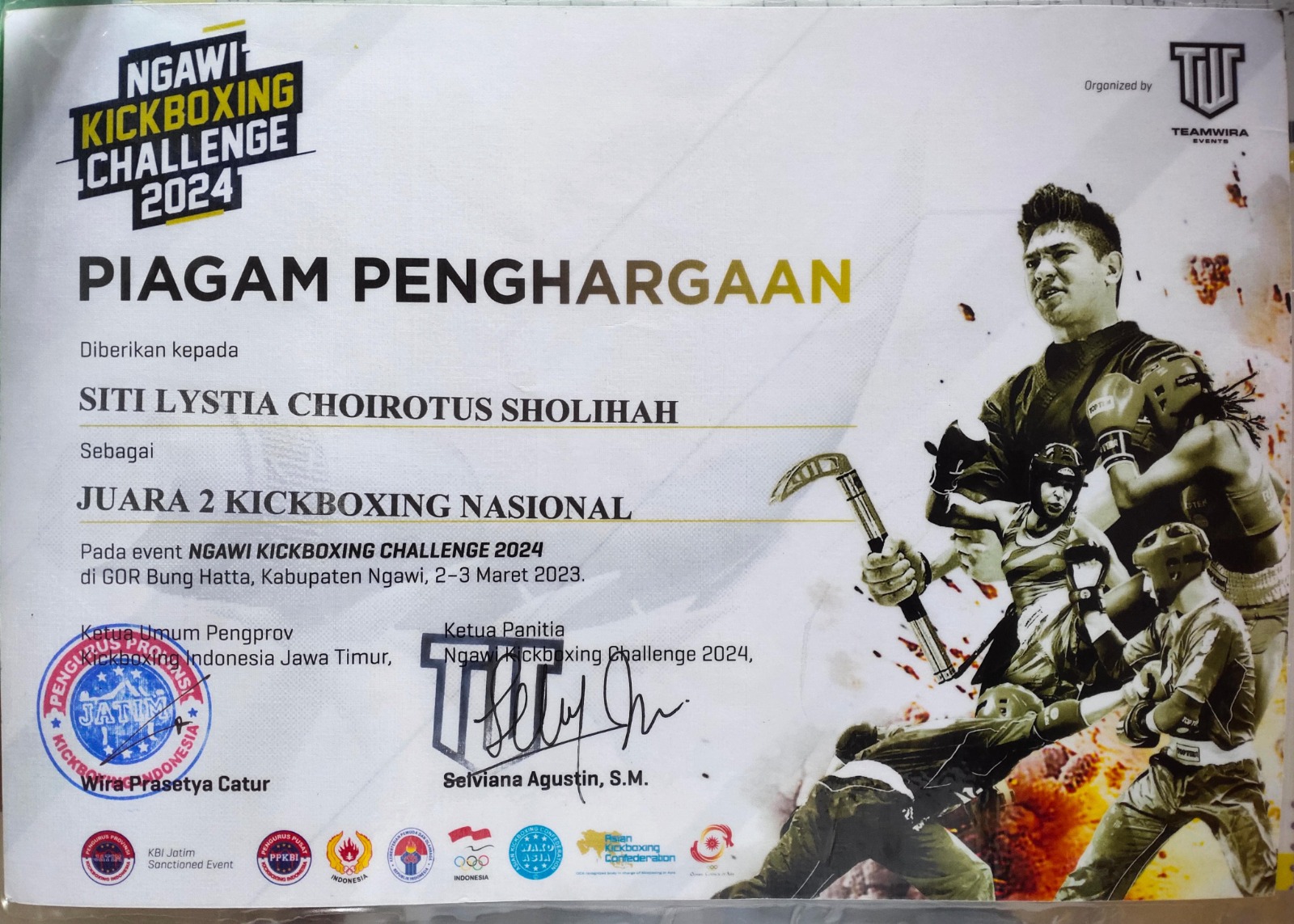 NGAWI KICKBOXING CHALLENGE 2024