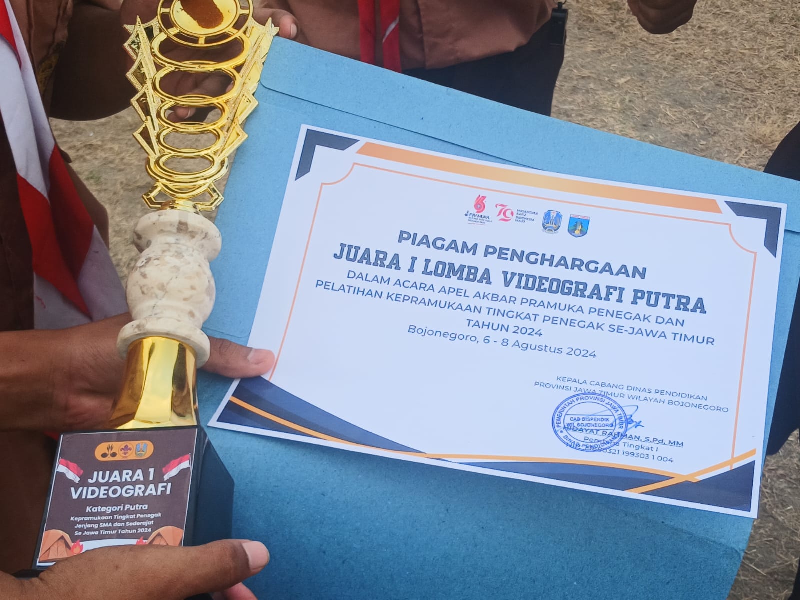 LOMBA VIDEOGRAFI PUTRA