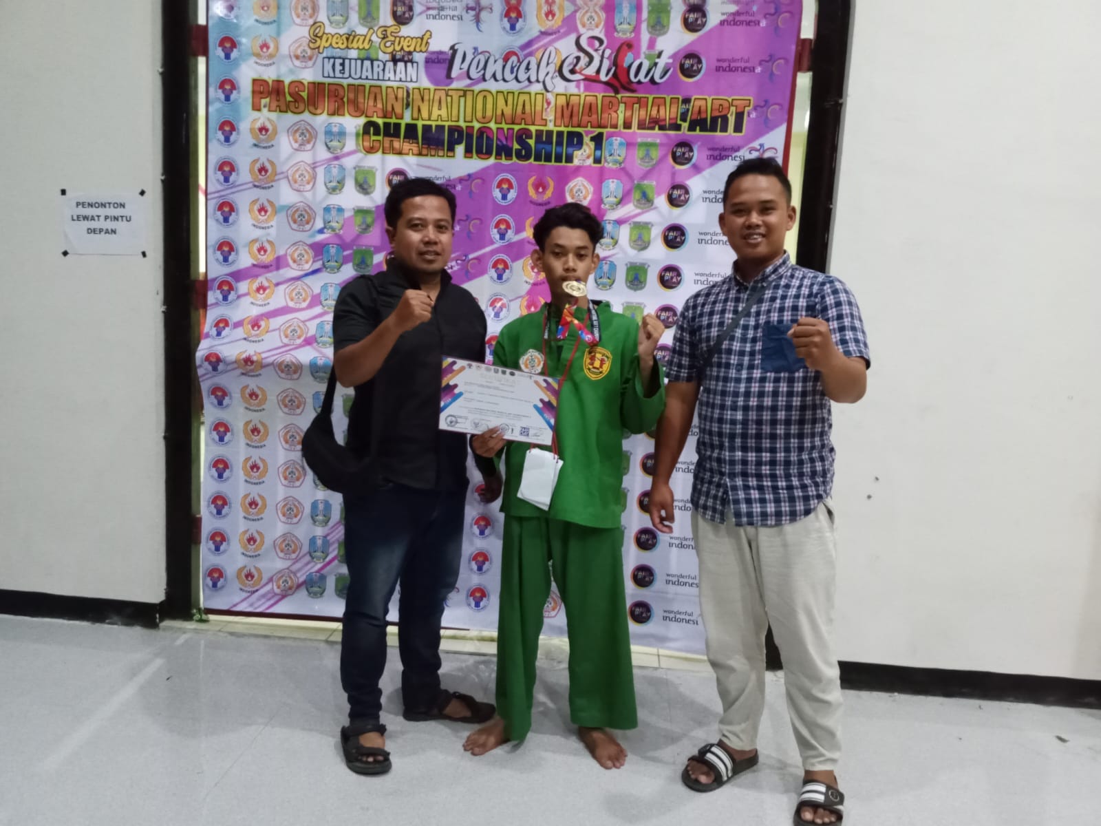 Pasuruan Nasional Martial Art Championship 1