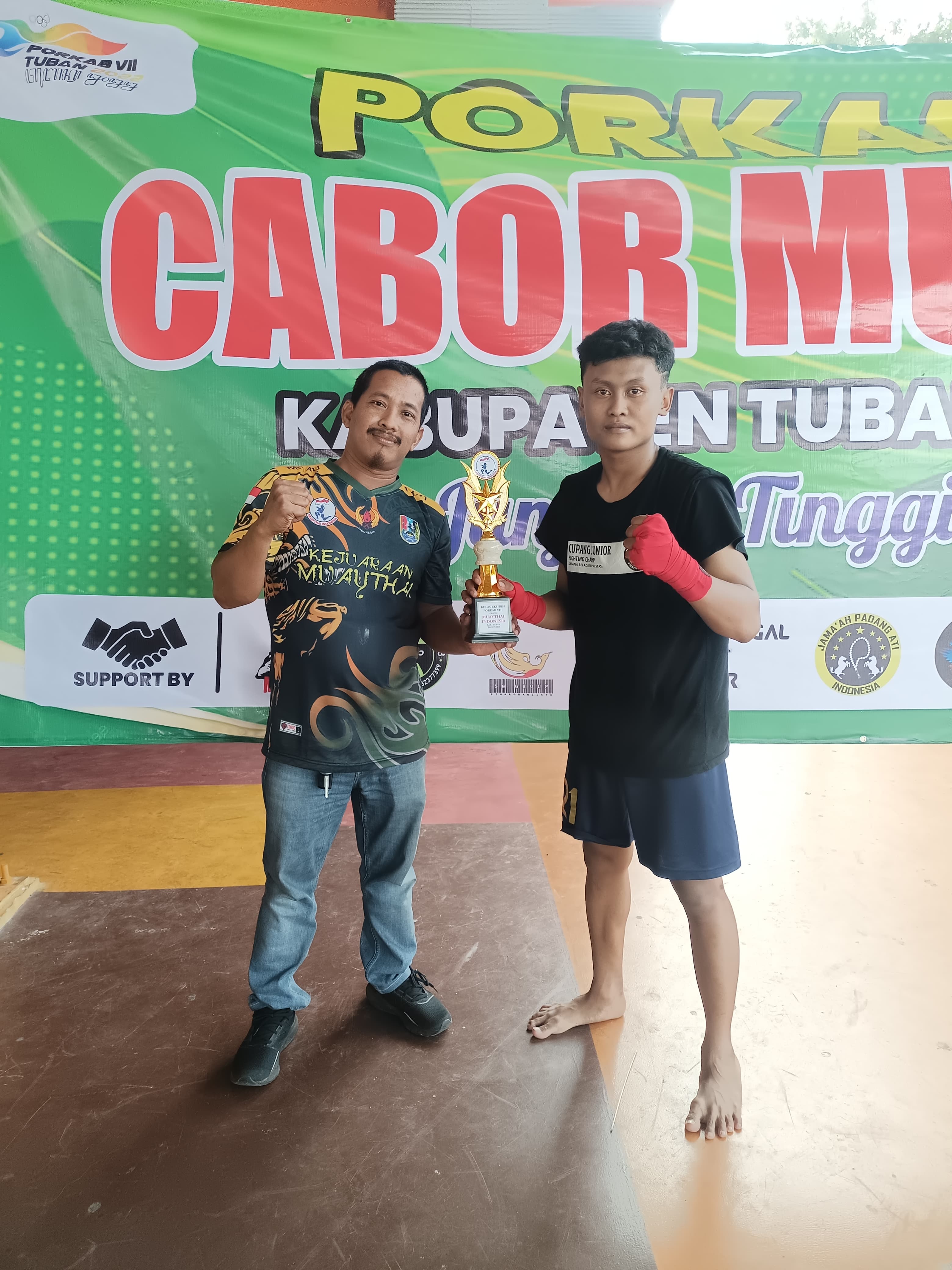 PORKAB MUAYTHAI TUBAN