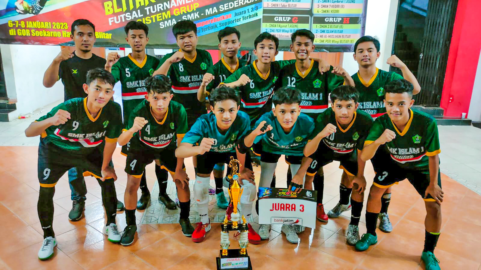 Blitar Open Turnamen Tingkat SMA/SMK/MA Se-Blitar Raya