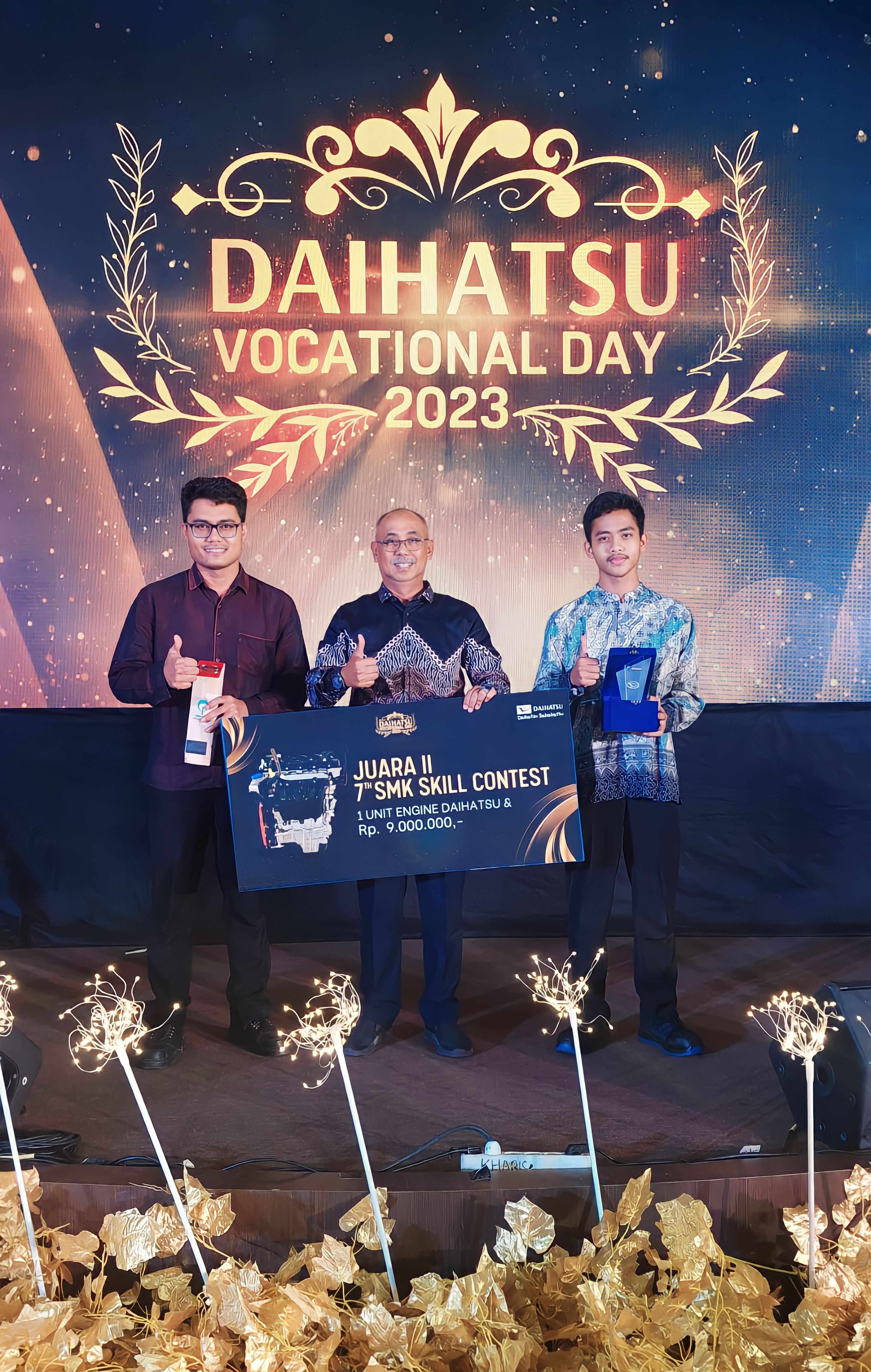 Daihatsu SMK Skill Contest Tingkat Nasional