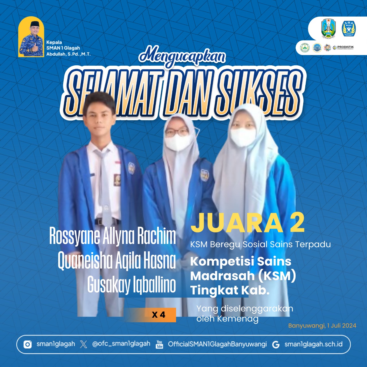 Kompetisi Sains Madrasah (KSM)