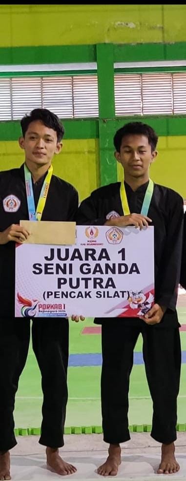 PENCAK SILAT SENI GANDA PUTRA