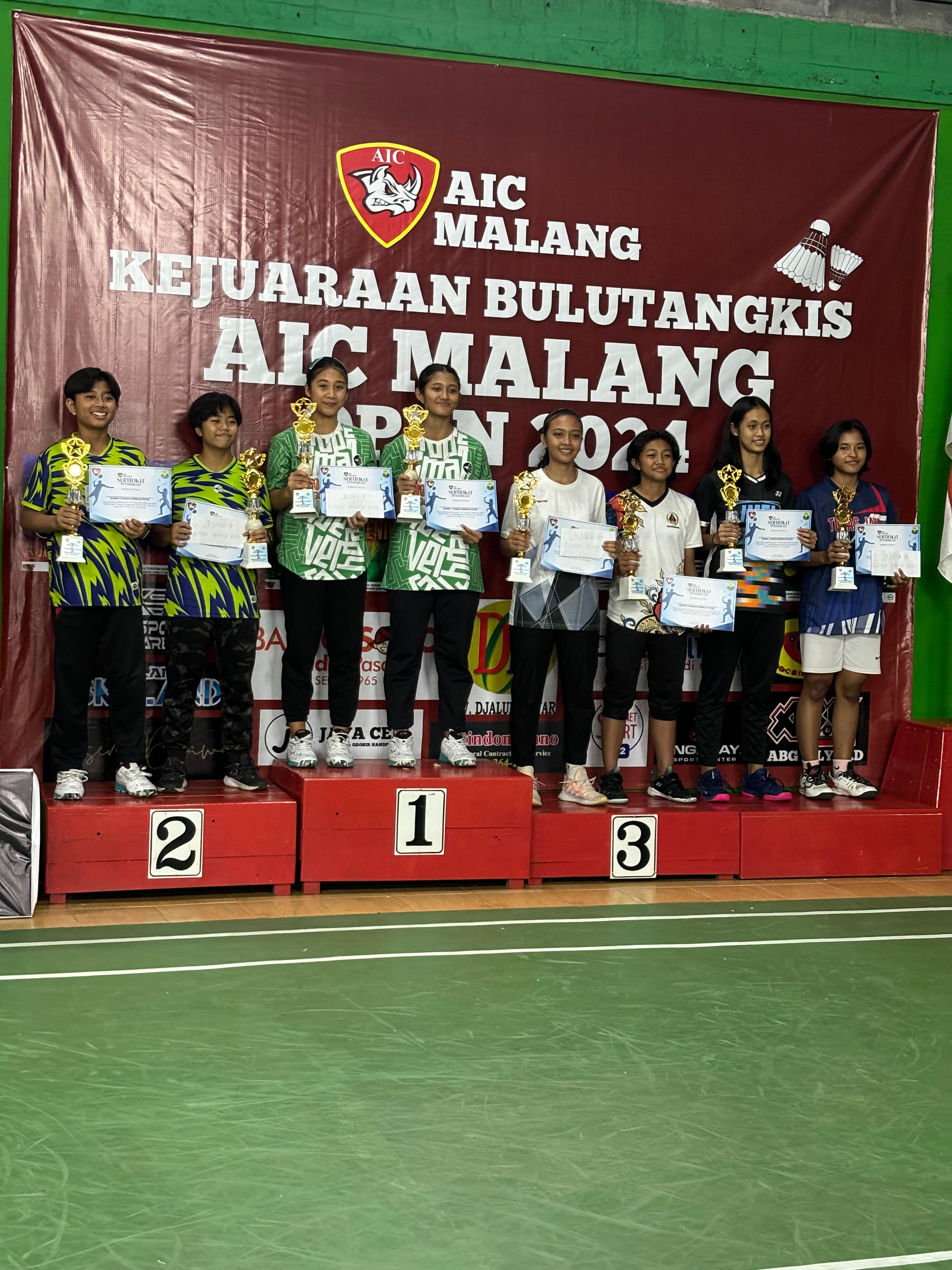 AIC MALANG OPEN BADMINTON CHAMPIONSHIP