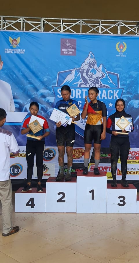 Short Track XC Race Piala Ketua ISSI Kota Kediri