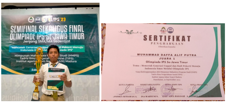 OLIMPIADE IPS SE-JAWA TIMUR JENJANG SMA/MA SEDERAJAT