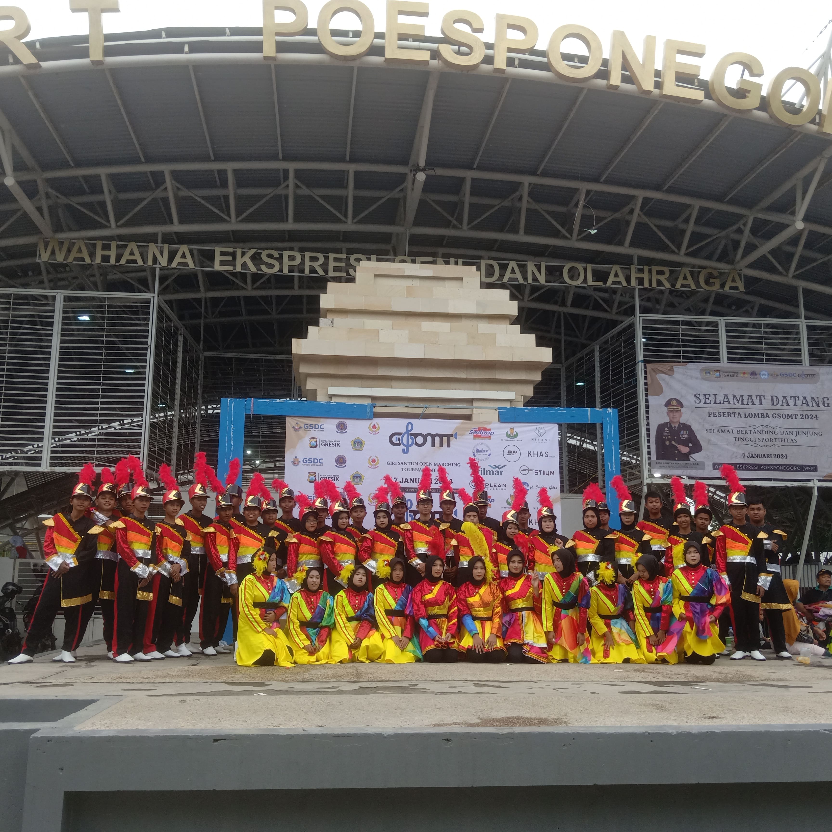 KOMPETISI MARCHING BAND TINGKAT PROVINSI 2024