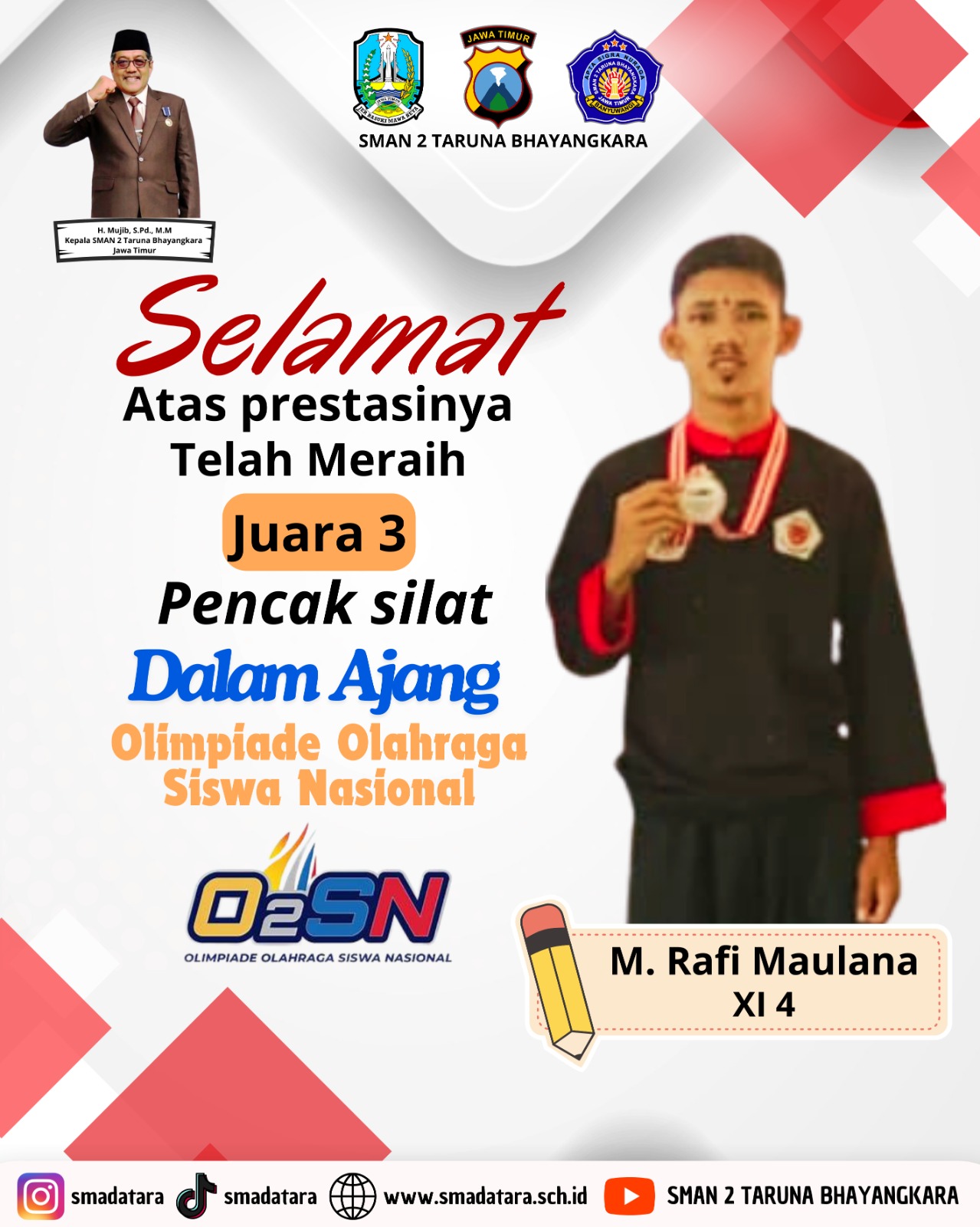 KEJUARAAN PENCAK SILAT PUTRA O2SN