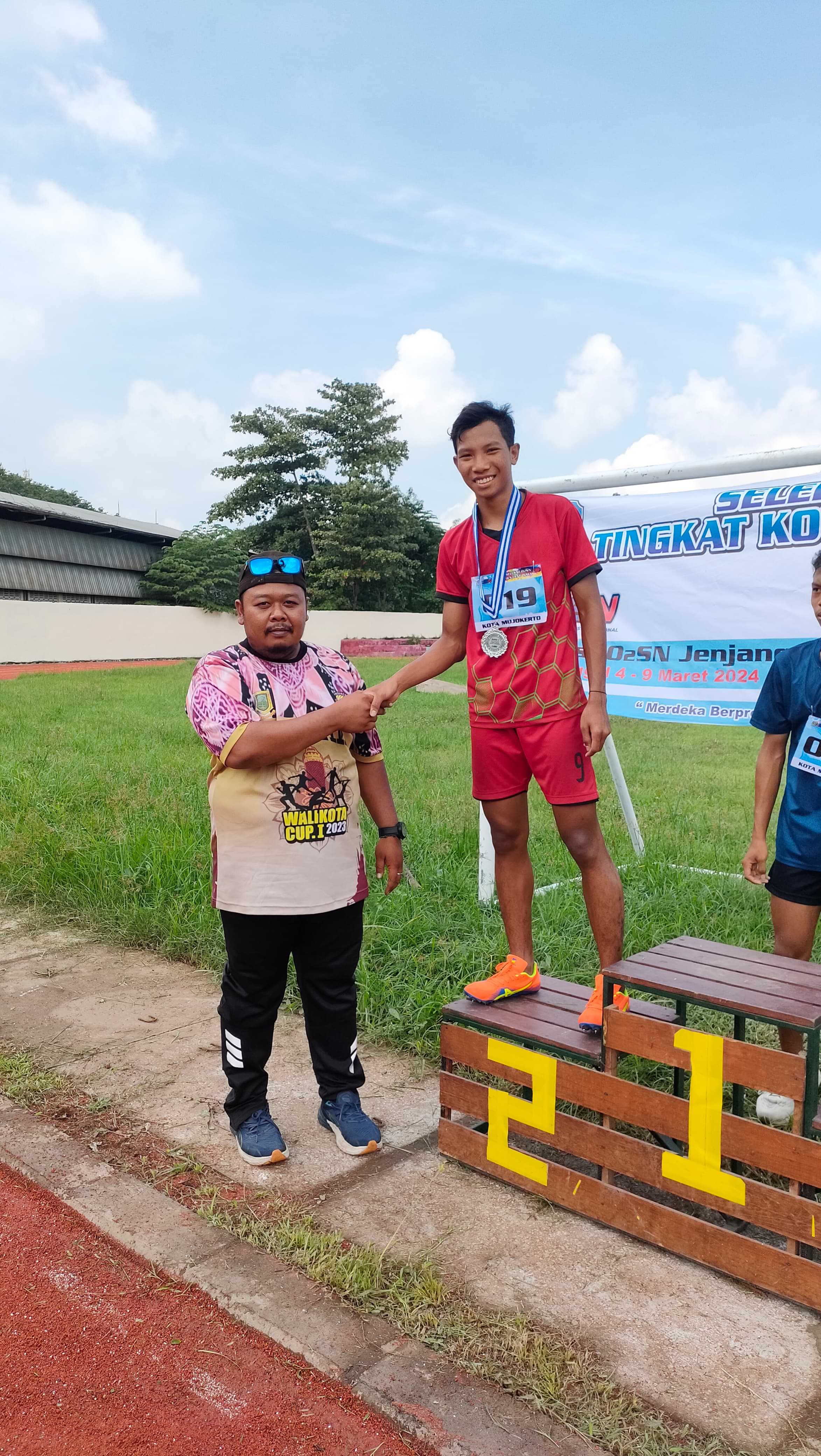 O2SN (CABANG OLAHRAGA ATLETIK PUTRA )