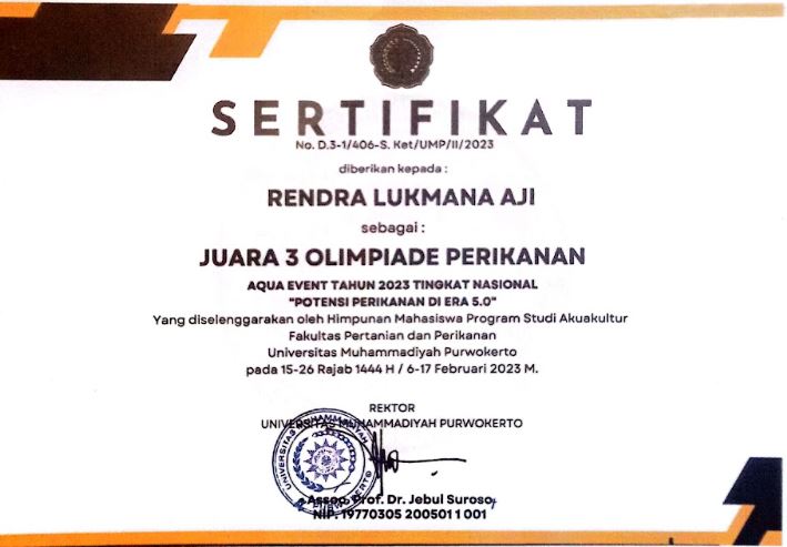 OLIMPIADE PERIKANAN