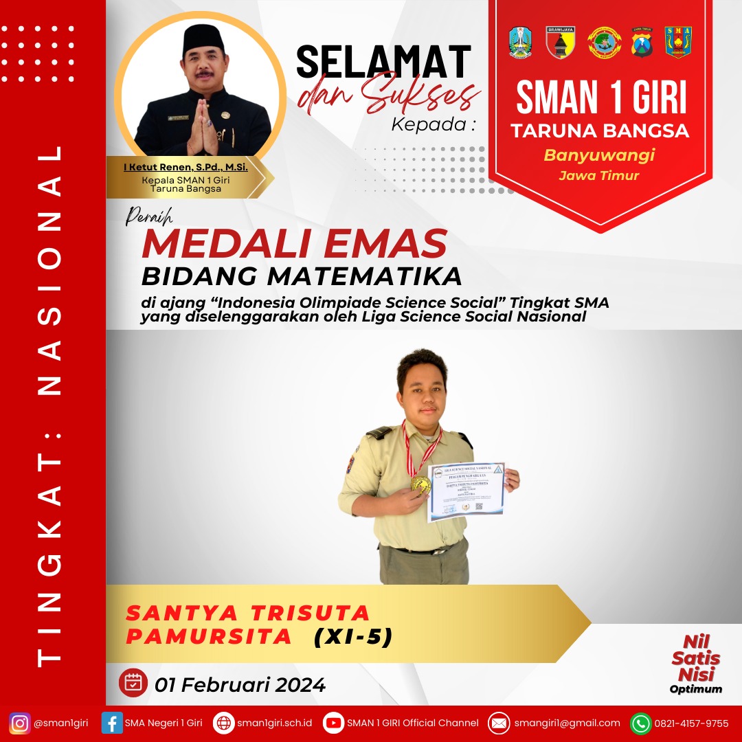 Indonesia Olimpiad Science Social Tingkat SMA