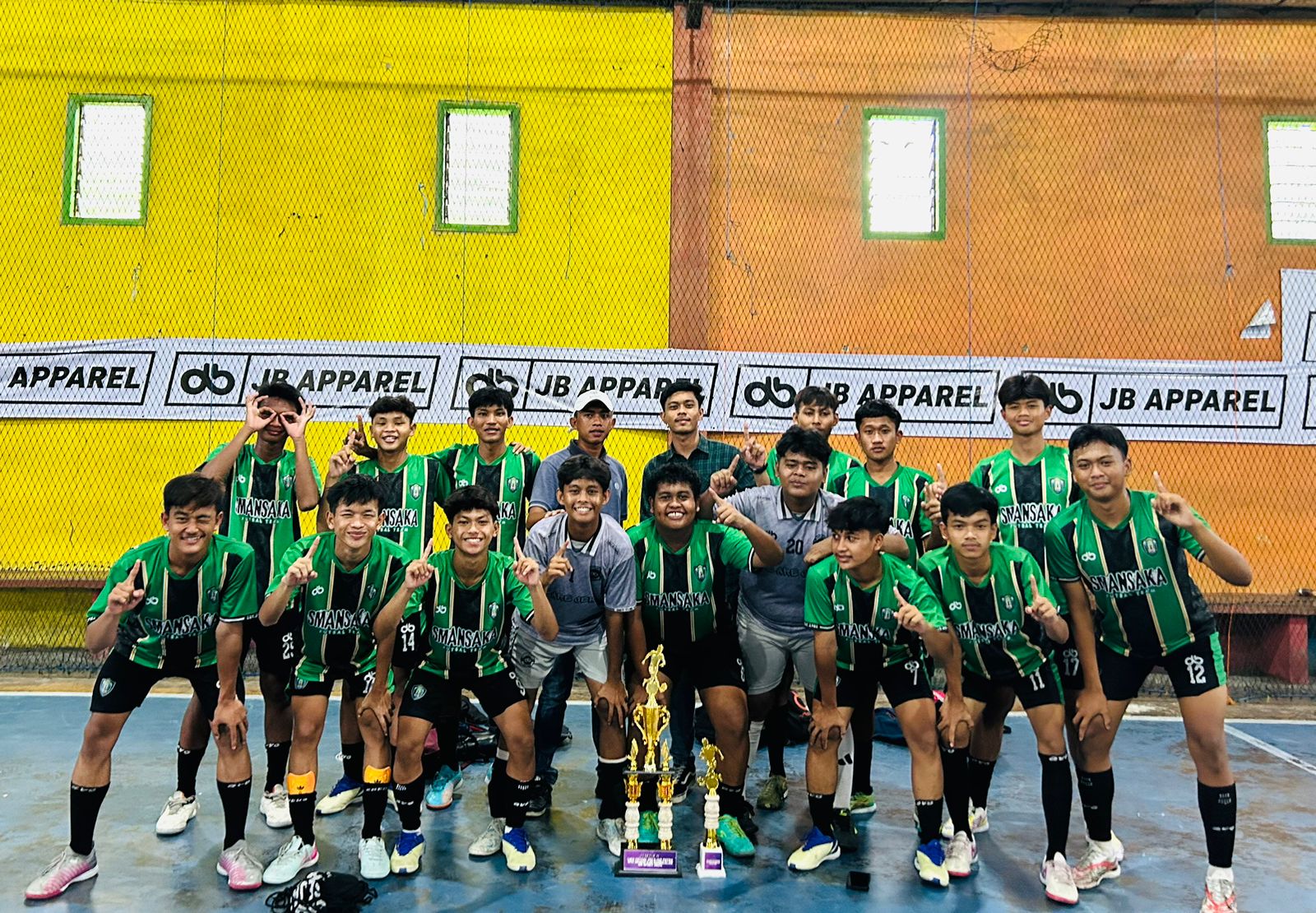 LIGA FUTSAL PELAJAR ANTAR SMA SE-KABUPATEN BANGKALAN