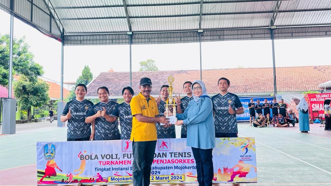 TURNAMEN MGMP PENJASORKES CABANG OLAHRAGA FUTSAL