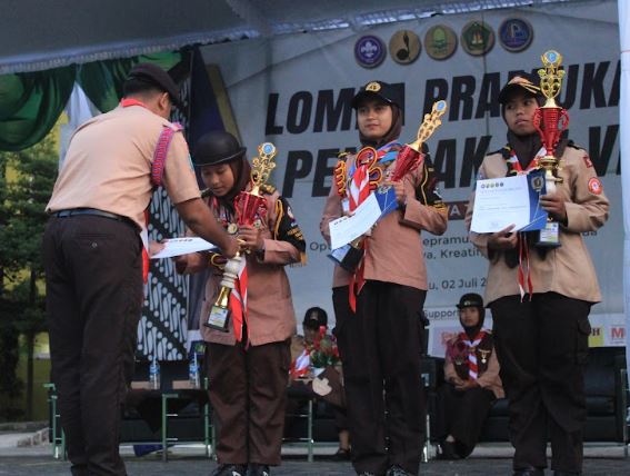 SMART SCOUT COMPETITION PUTRI