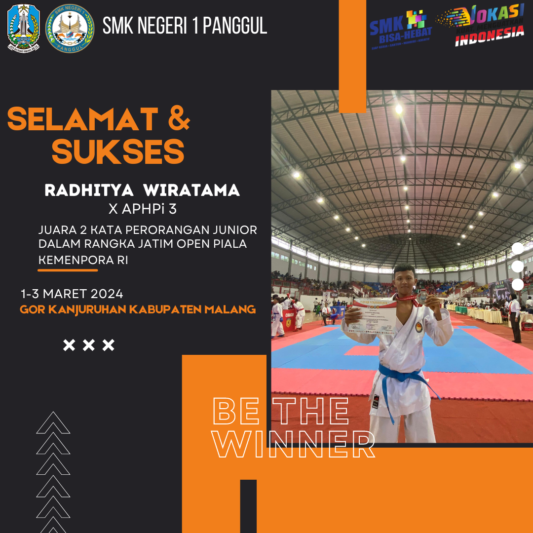 KEJUARAAN KARATE JATIM OPEN PIALA KEMENPORA RI 