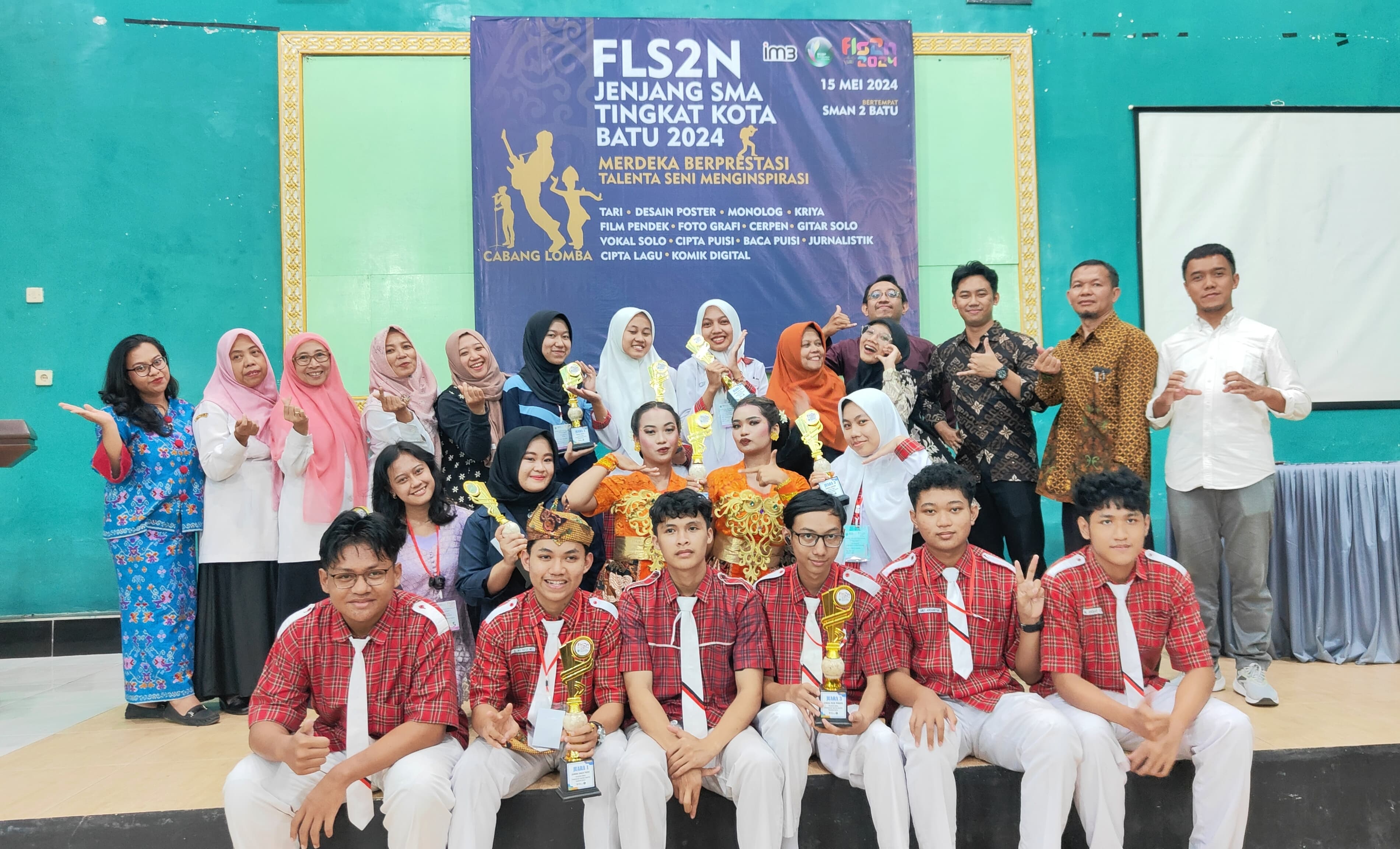 SELEKSI FLS2N (FESTIVAL & LOMBA SENI SISWA NASIONAL) TINGKAT KOTA BATU BIDANG LOMBA FILM PENDEK