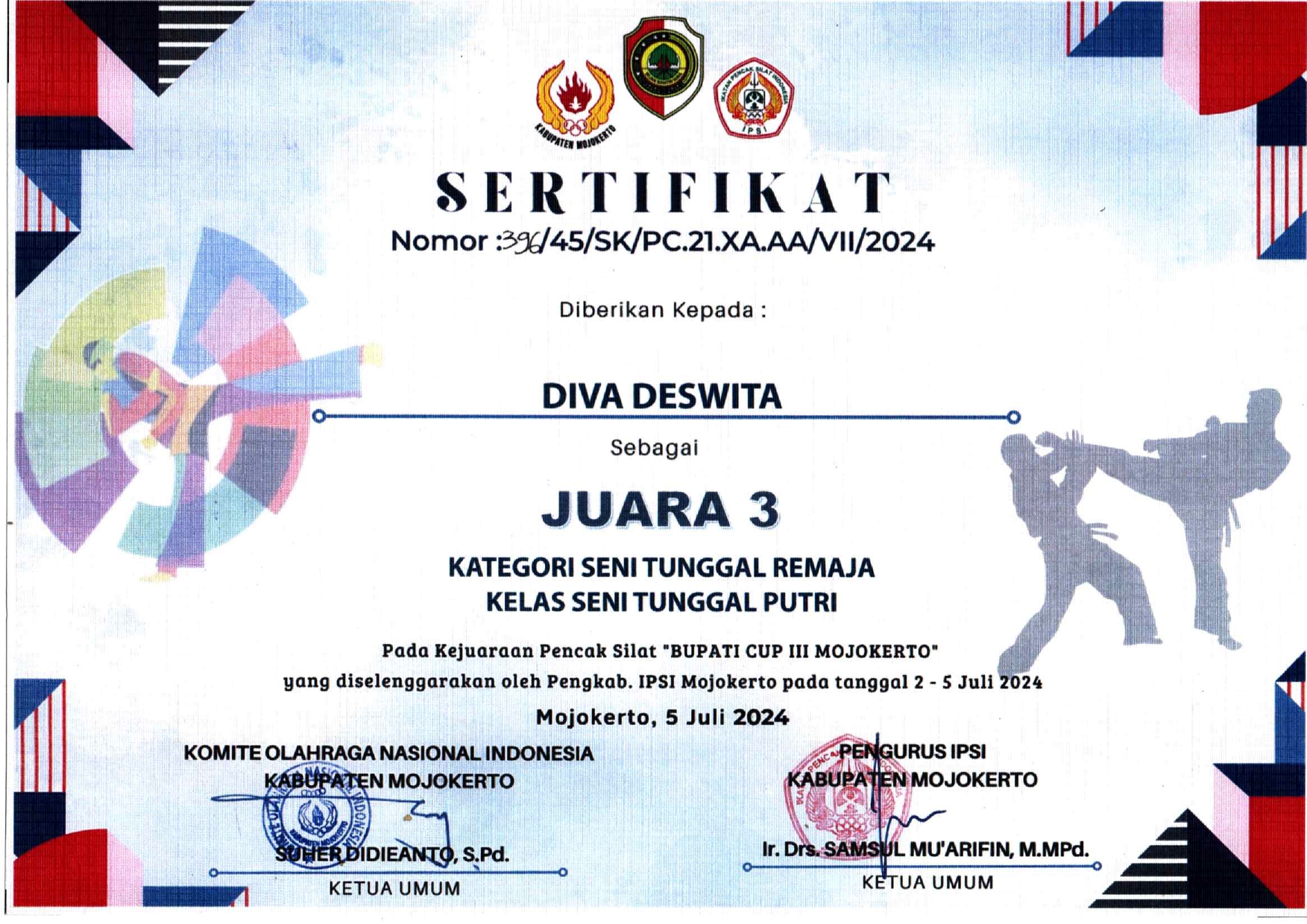 Kejuaraan Pencak Silat \