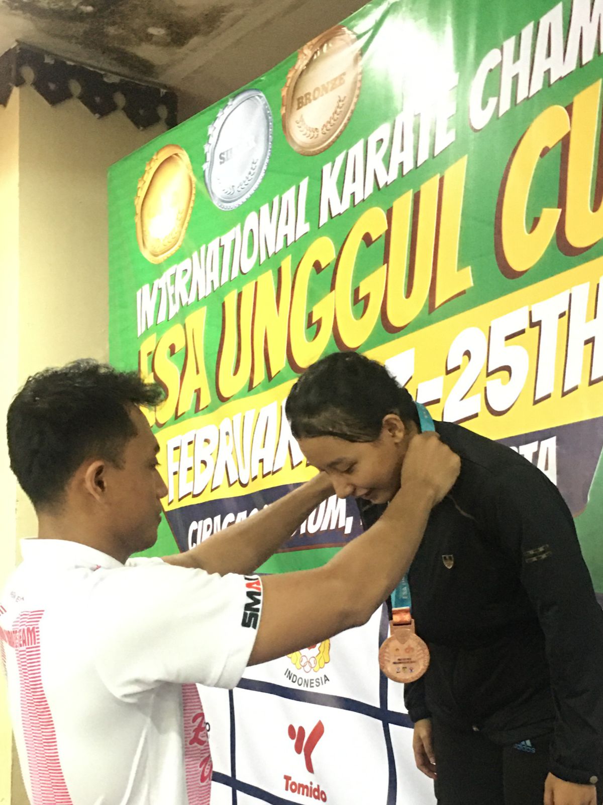 Internasional open karate nship Esa Unggul Cup V