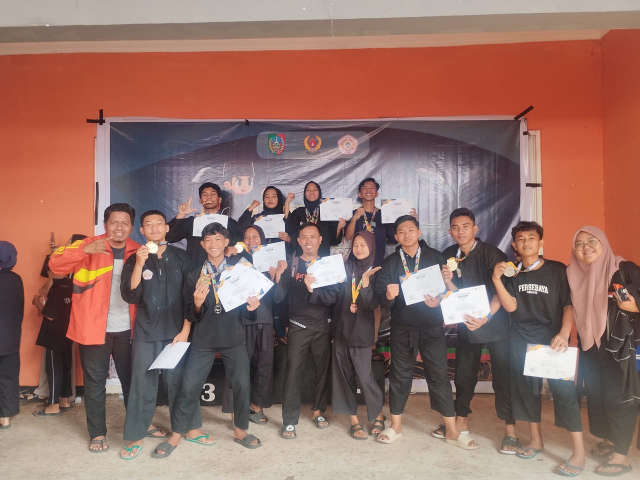 KEJUARAAN JOMBANG PENCAK SILAT CHAMPIONSHIP - 2024