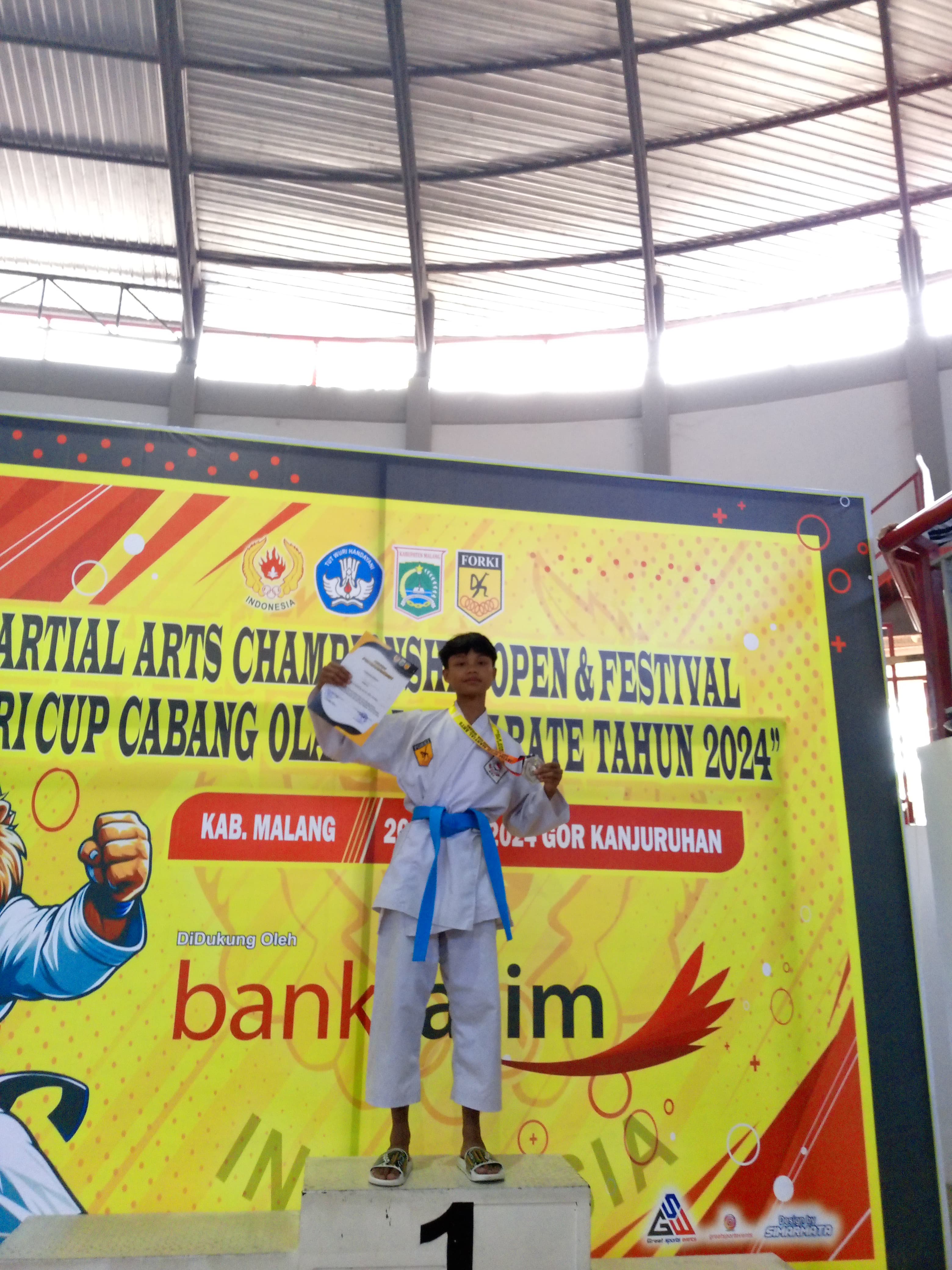 Kejuaraan karate piala KONI RI