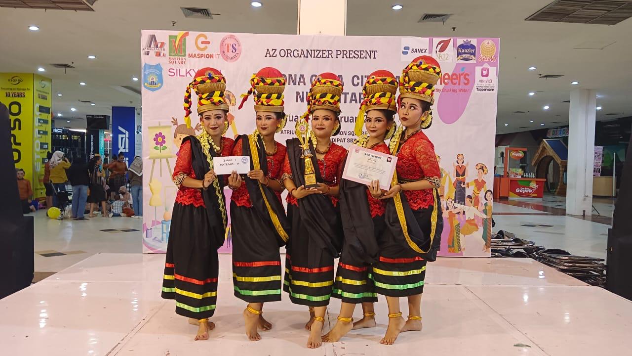 LOMBA TARI KREASI BARU JAWA TIMUR