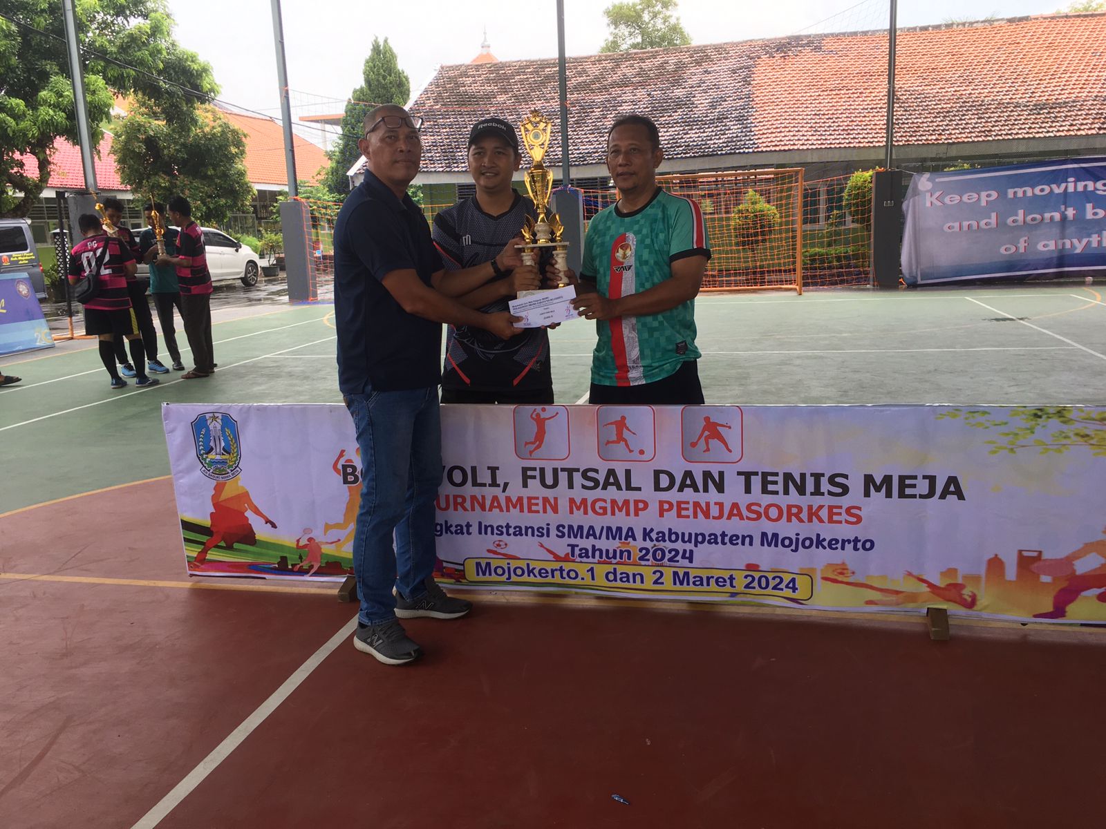 TENIS MEJA BEREGU MGMP PJOK KAB. MOJOKERTO