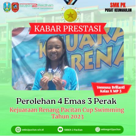 Kejuaraan Renang Pacitan Cup Fun Swimming Antar Sekolah dan Perkumpulan