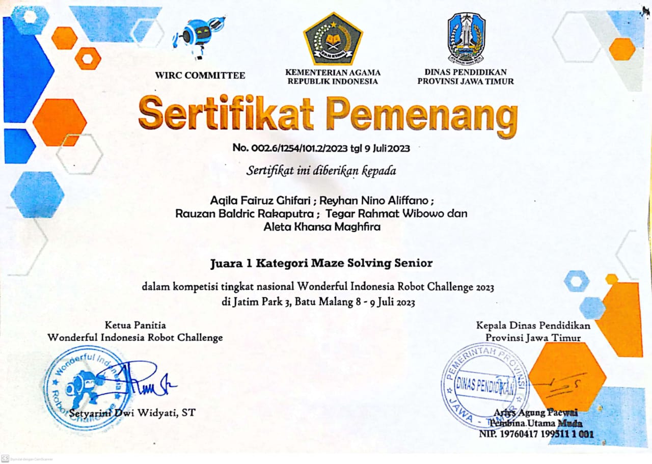 LOMBA ROBOTIK TINGKAT NASIONAL