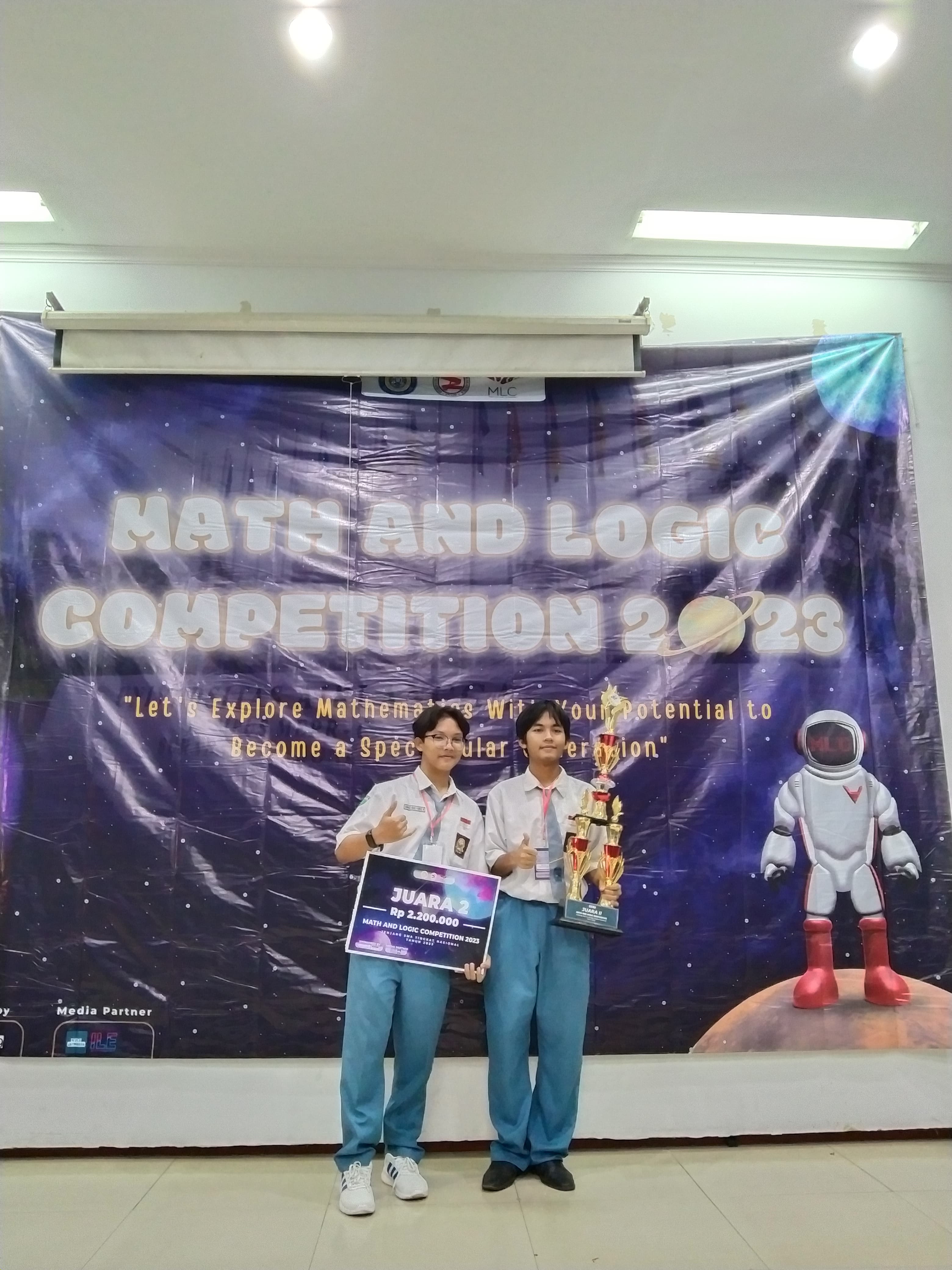 MATH AND LOGIC COMPETITION 2023